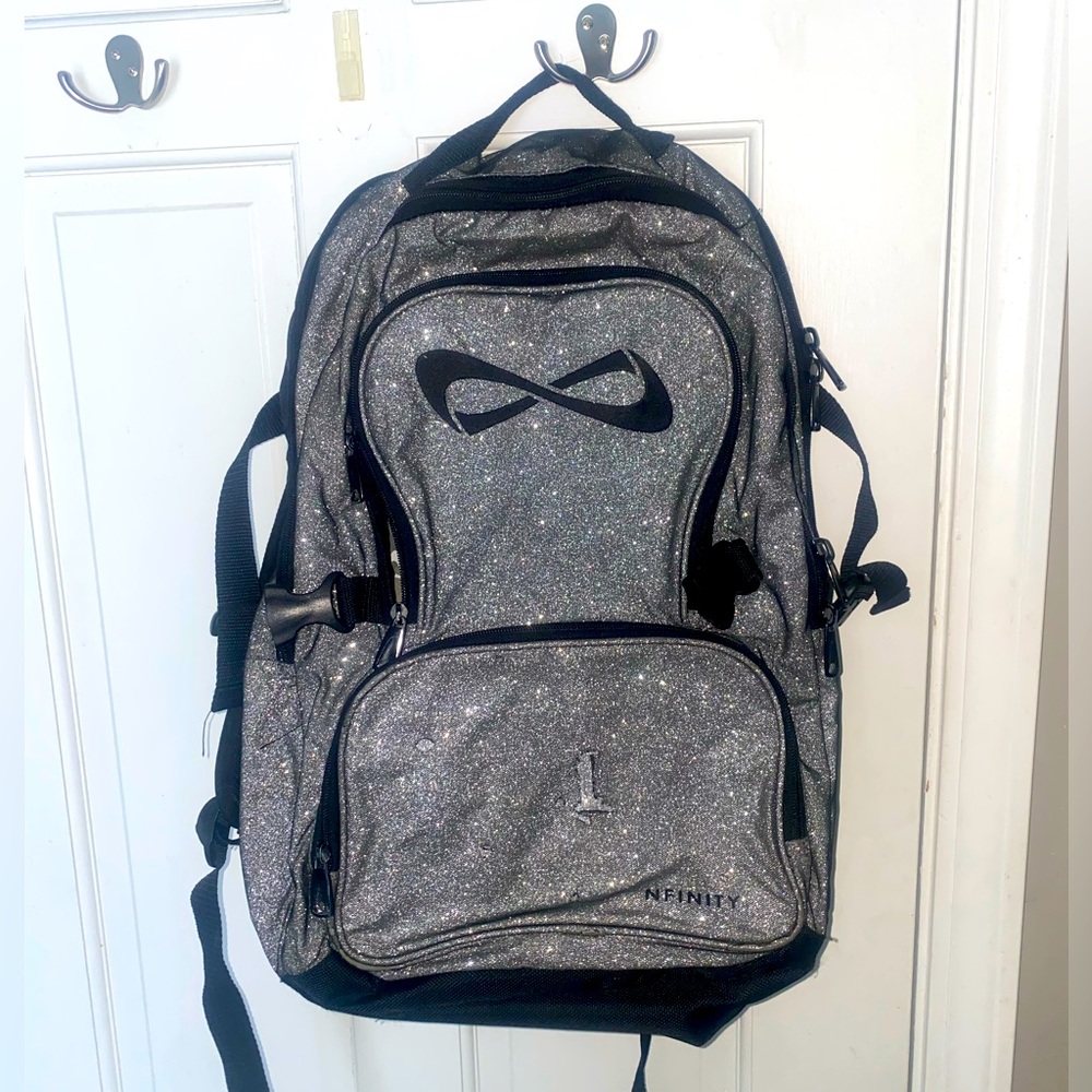 NFINITY Sparkle Backpack - Black/Gray